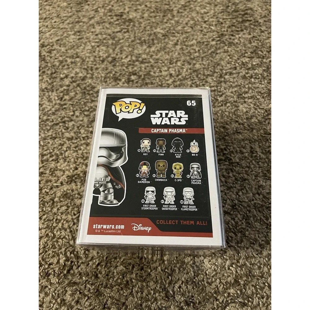 Funko Pop! Vinyl: Star Wars -‎ Captain Phasma #65